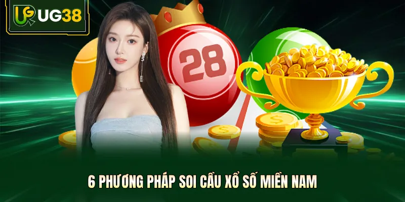  6 phương pháp soi cầu xổ số miền Nam 