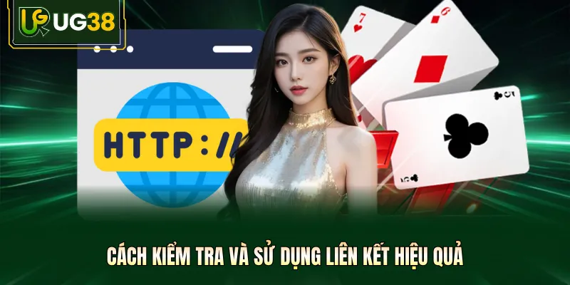 Cách kiểm tra và sử dụng liên kết hiệu quả