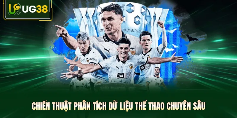 Chiến thuật phân tích dữ liệu thể thao chuyên sâu