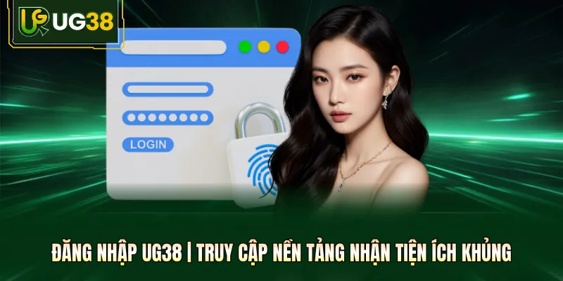 Đăng Nhập UG38 | Truy Cập Nền Tảng Nhận Tiện Ích Khủng