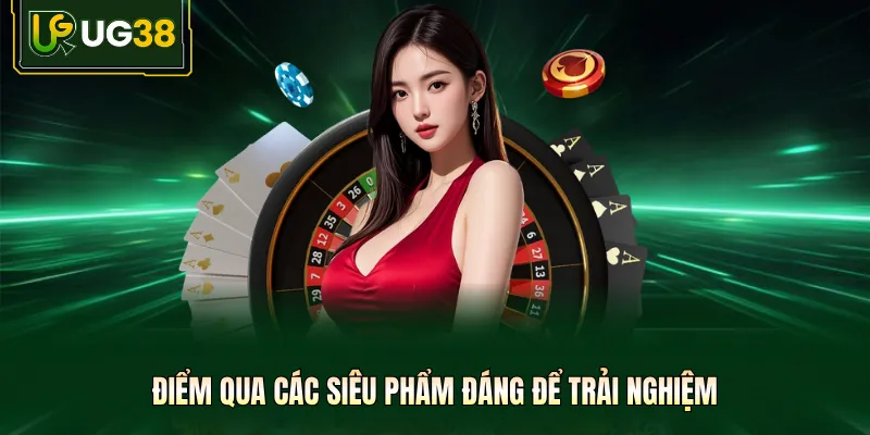Điểm qua các siêu phẩm đáng để trải nghiệm