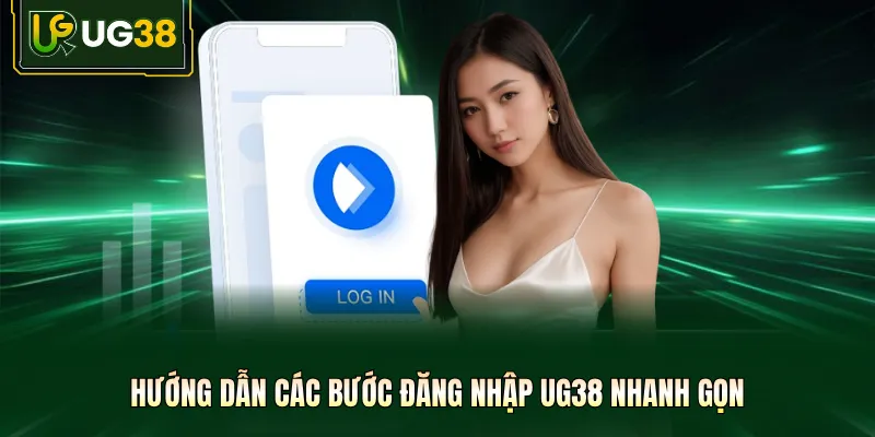 Hướng dẫn các bước đăng nhập UG38 nhanh gọn