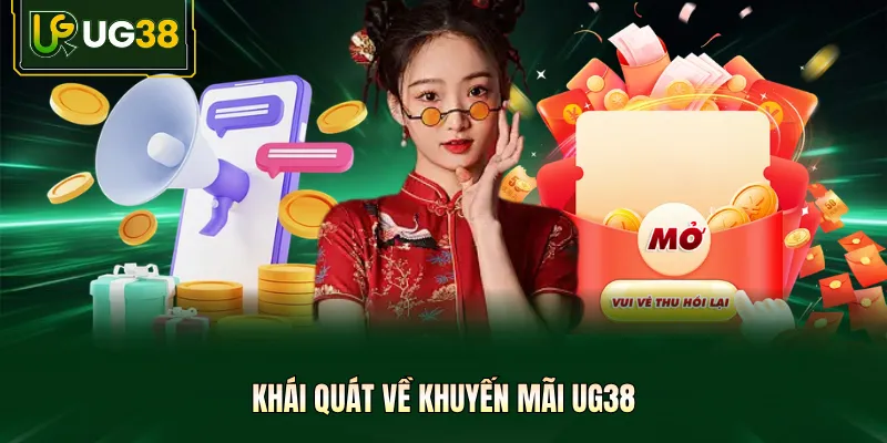 Khái quát về khuyến mãi UG38