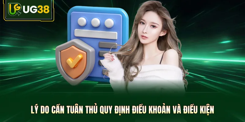 Lý do cần tuân thủ quy định điều khoản và điều kiện
