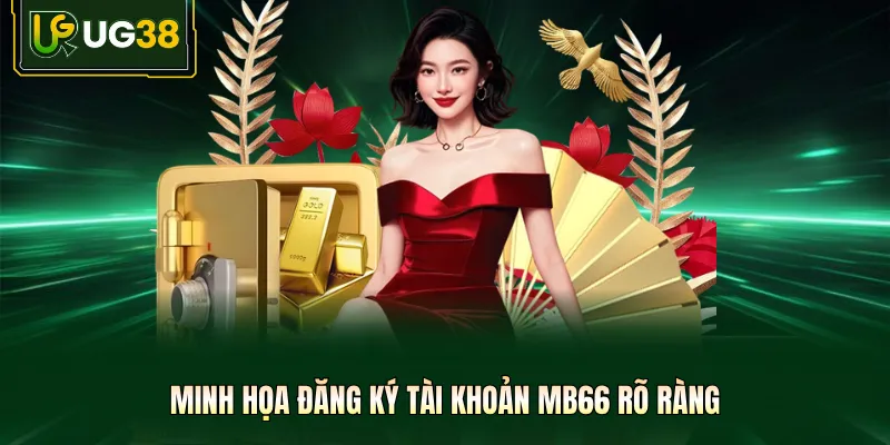 Minh họa đăng ký tài khoản MB 66 rõ ràng
