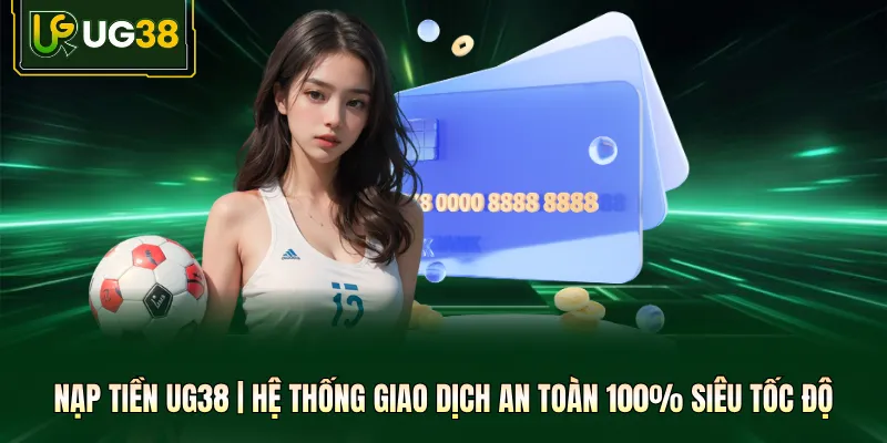 Nạp Tiền UG38 | Hệ Thống Giao Dịch An Toàn 100% Siêu Tốc Độ