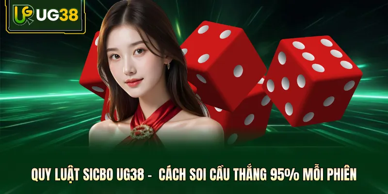 Quy Luật Sicbo UG38 -  Cách Soi Cầu Thắng 95% Mỗi Phiên