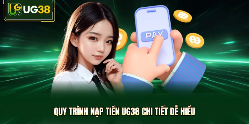 Quy trình nạp tiền UG38 chi tiết dễ hiểu