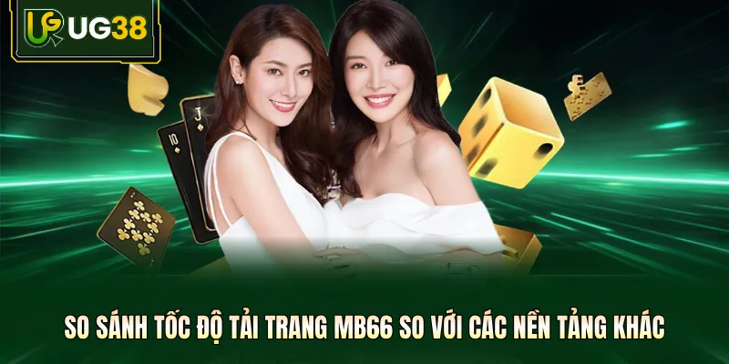 So sánh tốc độ tải trang MB66 so với các nền tảng khác