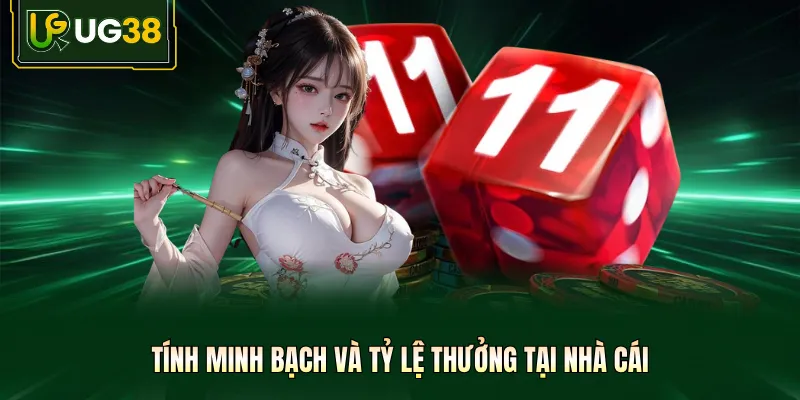 Tính minh bạch và tỷ lệ thưởng tại nhà cái 