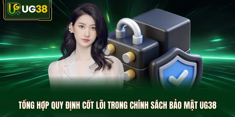Tổng hợp quy định cốt lõi trong chính sách bảo mật UG38