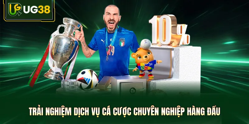 Trải nghiệm dịch vụ cá cược chuyên nghiệp hàng đầu