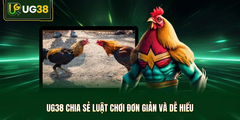 UG38 chia sẻ luật chơi đơn giản và dễ hiểu