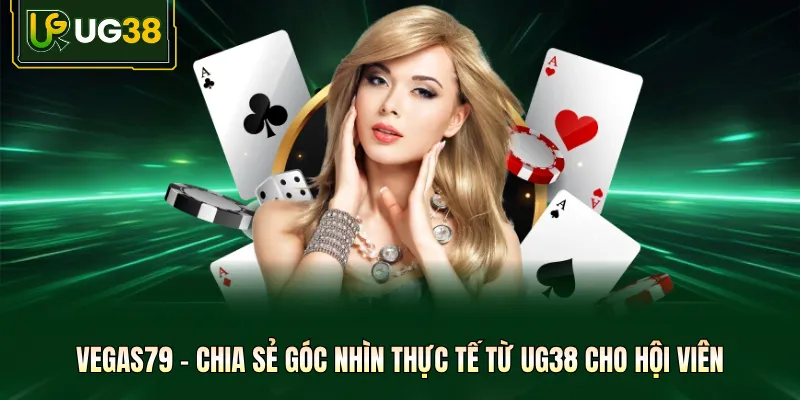 Vegas79 - Chia Sẻ Góc Nhìn Thực Tế Từ UG38 Cho Hội Viên