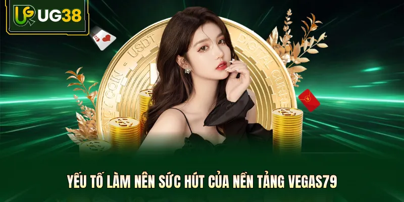 Yếu tố làm nên sức hút của nền tảng Vegas79